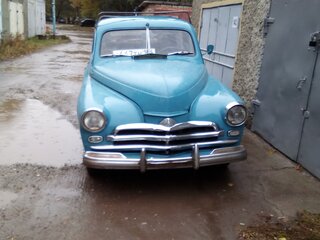 1956 ГАЗ М-20 «Победа», чёрный, 500000 рублей, вид 1
