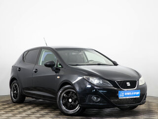 2011 SEAT Ibiza IV, чёрный, 529000 рублей, вид 1