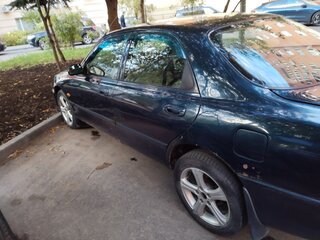 1997 Mazda 626 IV (GE), синий, 150000 рублей, вид 5