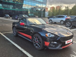 2016 Fiat 124 Spider I, чёрный, 2500000 рублей, вид 1