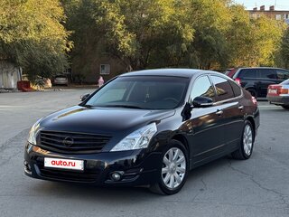 2010 Nissan Teana II (J32), чёрный, 950000 рублей, вид 1