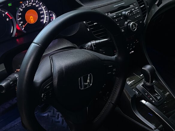 2012 Honda Accord VIII Рестайлинг, чёрный, 1400000 рублей - вид 20