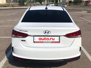 2020 Hyundai Solaris II Рестайлинг, белый, 1600000 рублей, вид 5