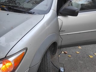 2002 Pontiac Vibe I, серебристый, 400000 рублей, вид 5