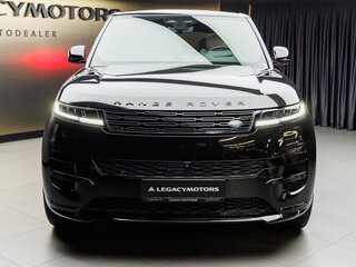 2026 Land Rover Range Rover Sport D350 III, чёрный, 19170000 рублей, вид 2