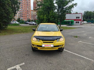 2001 Mitsubishi Airtrek I, жёлтый, 360000 рублей, вид 2