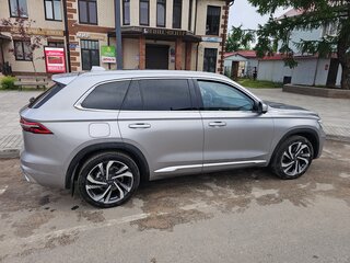 2024 Geely Monjaro I, серебристый, 3270000 рублей, вид 4
