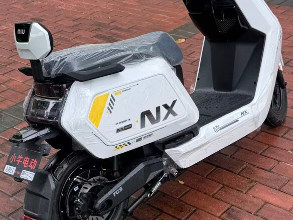 2026 NIU FX, фиолетовый, 250000 рублей - вид 8