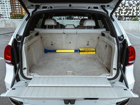 2016 BMW X5 M50d III (F15), белый, вид 1