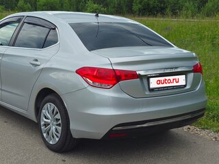 2015 Citroen C4 II, серебристый, 665000 рублей, вид 4