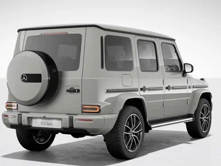 2026 Mercedes-Benz G-Класс 450 d III (W465) Рестайлинг, серый, 24000000 рублей, вид 4