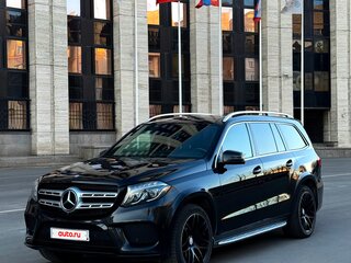 2017 Mercedes-Benz GLS 350 d I (X166), чёрный, 3550000 рублей, вид 1