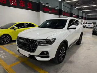 2023 Haval H6 II Рестайлинг, белый, 1350000 рублей, вид 1