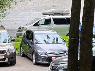 2011 Hyundai i30 I Рестайлинг, серый, 750000 рублей, вид 1