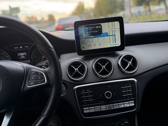 2017 Mercedes-Benz GLA 250 I (X156) Рестайлинг, серый, 2450000 рублей - вид 7