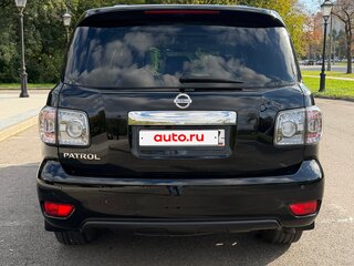 2011 Nissan Patrol VI (Y62), чёрный, 2975000 рублей, вид 5