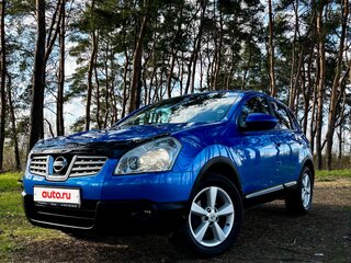 2008 Nissan Qashqai I, синий, 895000 рублей, вид 2