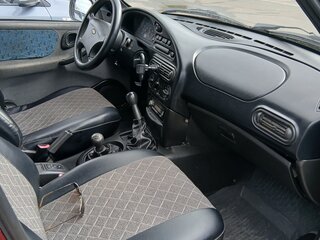 2004 Chevrolet Niva I, красный, 450000 рублей, вид 5