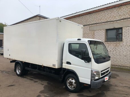 2011 Fuso (Mitsubishi) Canter, белый, 1800000 рублей, вид 1