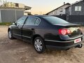 2008 Volkswagen Passat B6, чёрный - вид 8