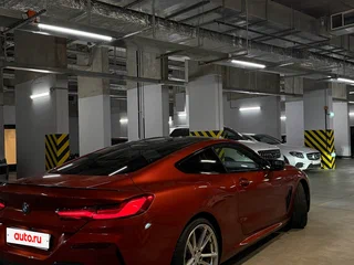 2019 BMW 8 серии 840d xDrive II (G14/G15/G16), оранжевый, 7799999 рублей, вид 5