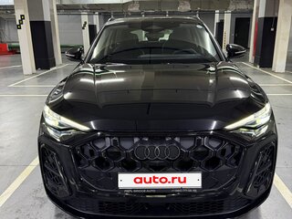 2025 Audi Q5 45 TFSI III (GU), чёрный, 7180000 рублей, вид 2