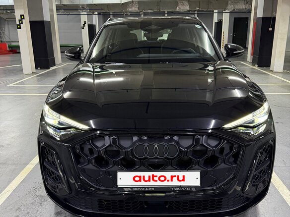 2025 Audi Q5 45 TFSI III (GU), чёрный - вид 1