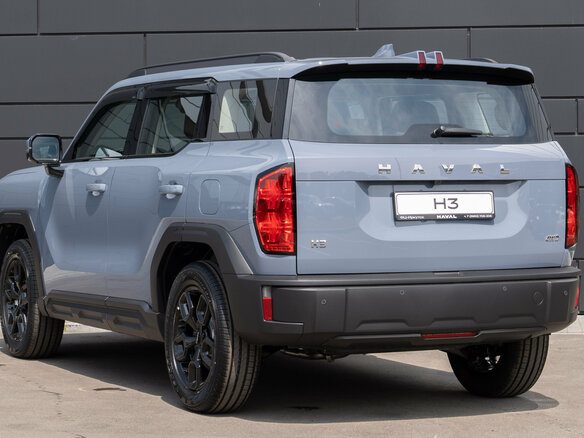 2026 Haval H3 I Рестайлинг, серый, 3089000 рублей - вид 8