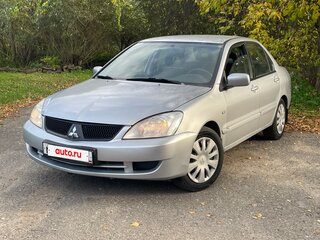 2006 Mitsubishi Lancer IX Рестайлинг, серебристый, 350000 рублей, вид 1
