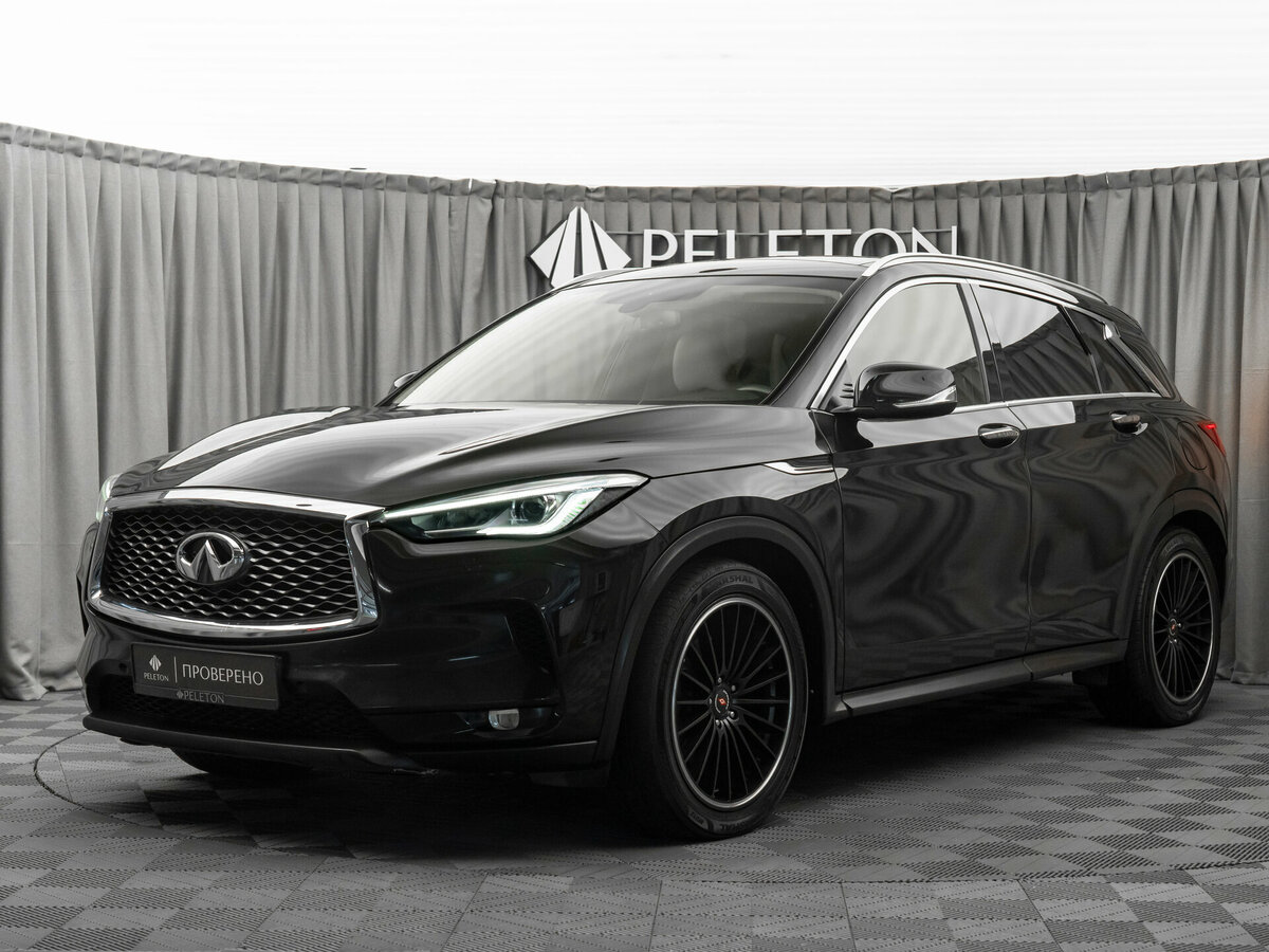 Открыть фотографии: Infiniti QX50 II