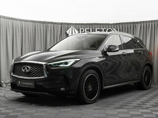 2018 Infiniti QX50 II, чёрный, 2280000 рублей, вид 1