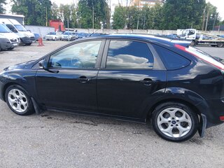 2010 Ford Focus II Рестайлинг, чёрный, 485000 рублей, вид 3