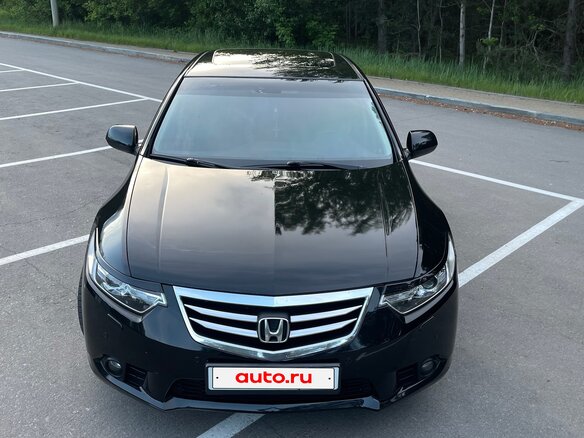 2012 Honda Accord VIII Рестайлинг, чёрный, 1400000 рублей - вид 7