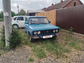 1991 Lada (ВАЗ) 2106, синий, 90000 рублей, вид 3