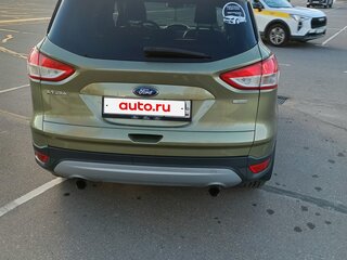 2013 Ford Kuga II, зелёный, 1230000 рублей, вид 4