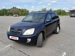 2007 Chery Tiggo (T11) I, синий, 275000 рублей, вид 2