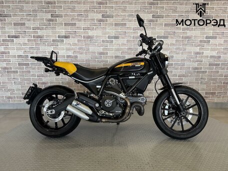 2015 Ducati Scrambler 800, чёрный, 510000 рублей, вид 1