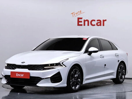 2023 Kia K5 LPi III, белый, 1540000 рублей, вид 1