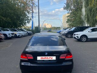 2008 BMW 3 серии 320i V (E90/E91/E92/E93), чёрный, 1100000 рублей, вид 5