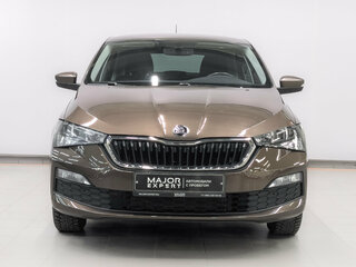 2022 Skoda Rapid II, коричневый, 1430000 рублей, вид 2