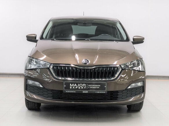 2022 Skoda Rapid II, коричневый - вид 1