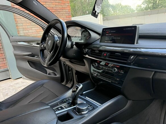 2019 BMW X6 30d II (F16), серый - вид 19