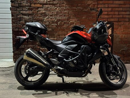 2009 Kawasaki Z 1000, оранжевый, 580000 рублей, вид 3