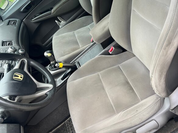 2008 Honda Civic VIII Рестайлинг, серый, 600000 рублей - вид 22