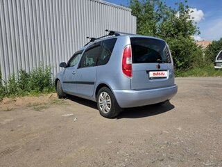 2009 Skoda Roomster I, серый, 570000 рублей, вид 3