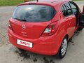2011 Opel Corsa D Рестайлинг II, красный - вид 4