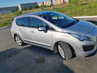 2014 Peugeot 3008 I Рестайлинг, серебристый, 755000 рублей, вид 2