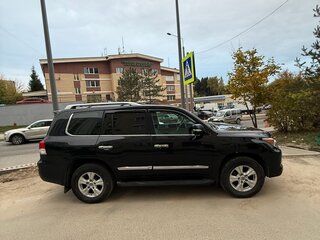 2013 Lexus LX 570 III Рестайлинг, чёрный, 4290000 рублей, вид 3