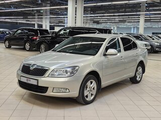 2012 Skoda Octavia II (A5) Рестайлинг, бежевый, 832000 рублей, вид 1