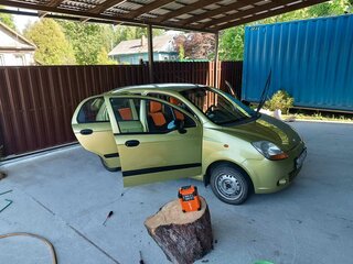 2006 Chevrolet Spark II, золотистый, 315000 рублей, вид 1
